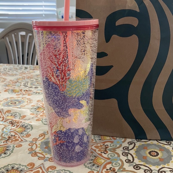 Summer 2021 Starbucks Venti Tumbler - Picture 2 of 3